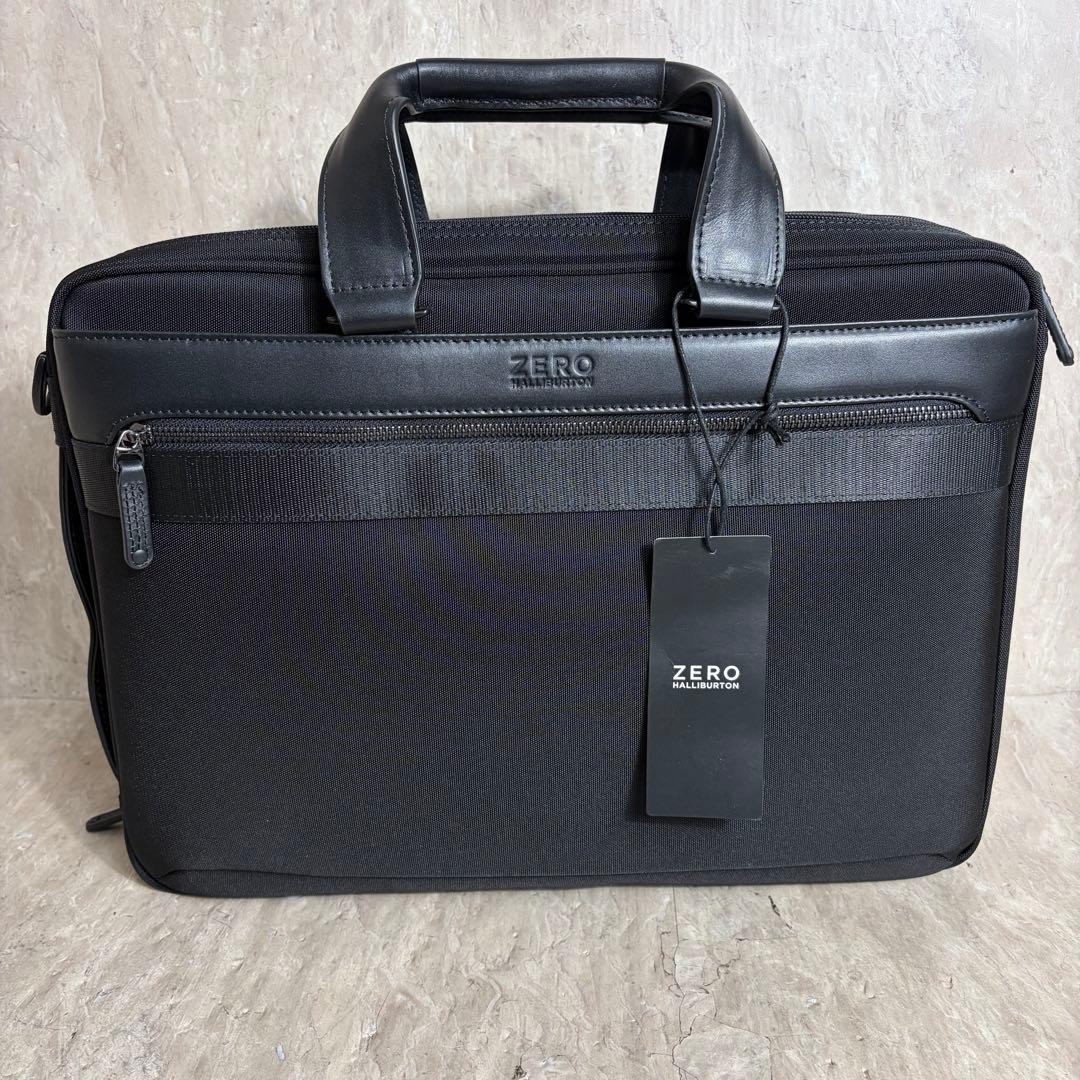未使用品 ゼロハリバートン ビジネスブリーフ ビジネスバッグ 2WAY