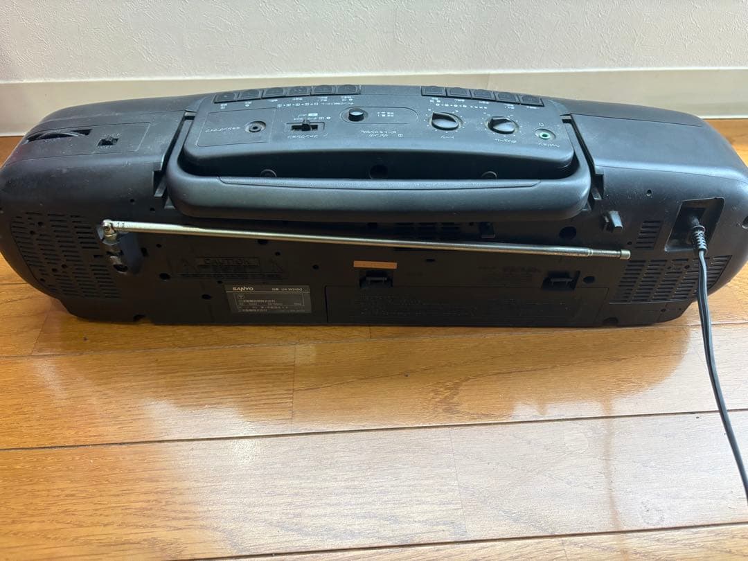 カシオ ラジオ・ラジカセ U4