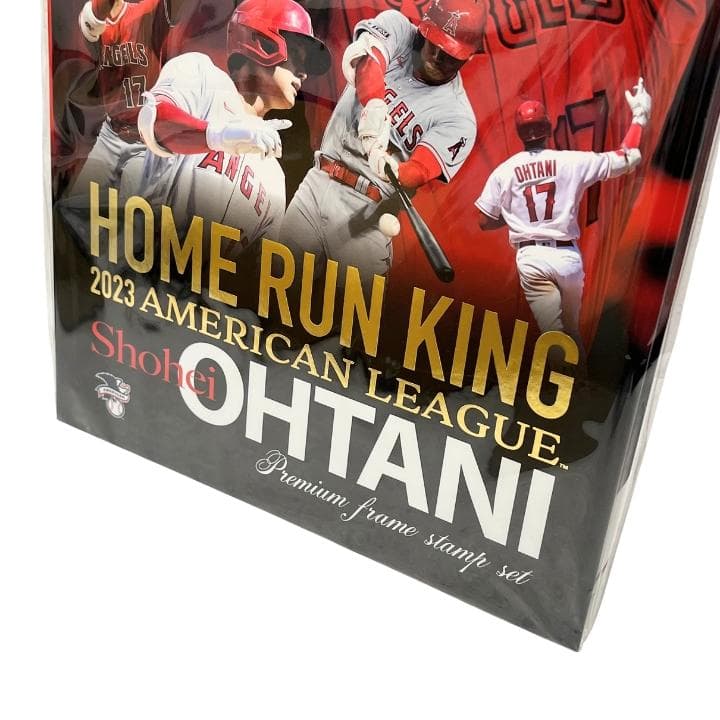 【N】大谷翔平 2023 ホームランキング プレミアムフレーム 新品 2冊セット