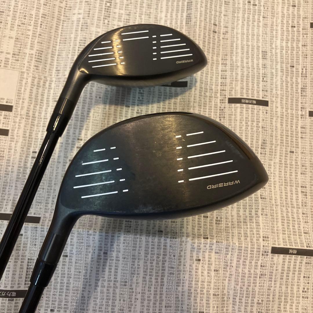 キャロウェイ ゴルフクラブセット WARBIRD スチールシャフト現行モデル