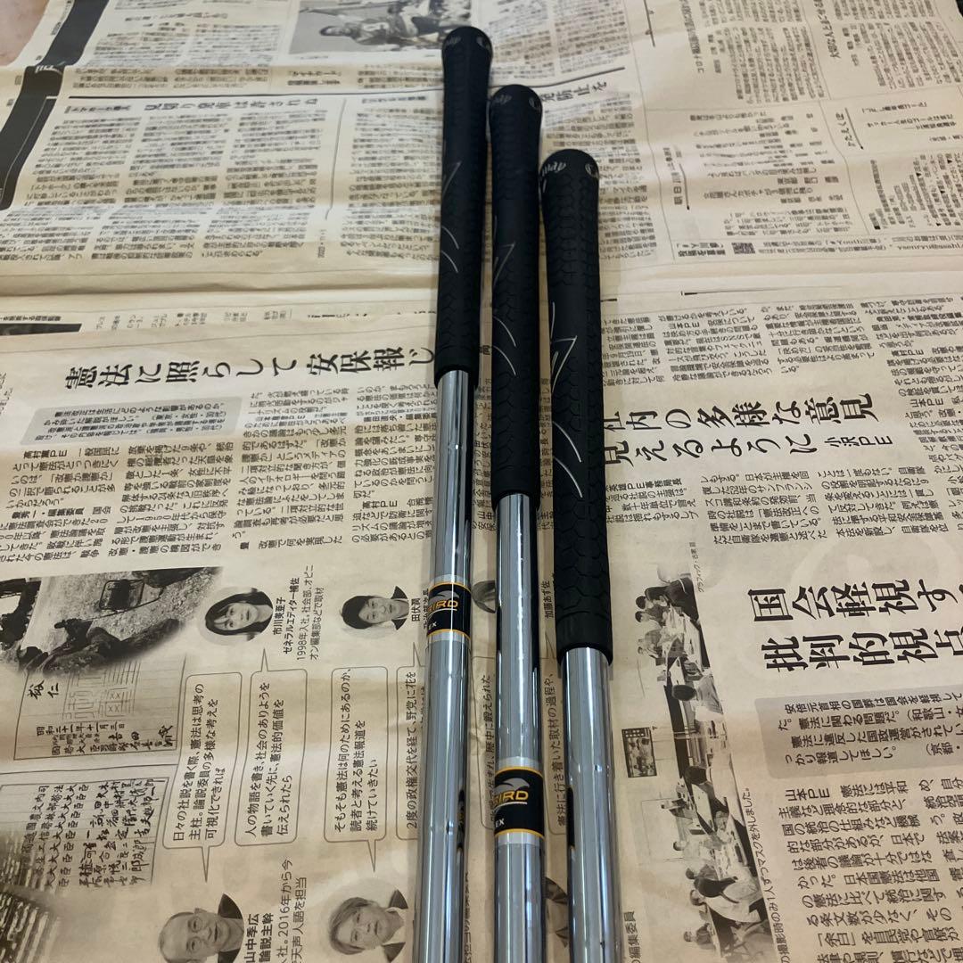 キャロウェイ ゴルフクラブセット WARBIRD スチールシャフト現行モデル