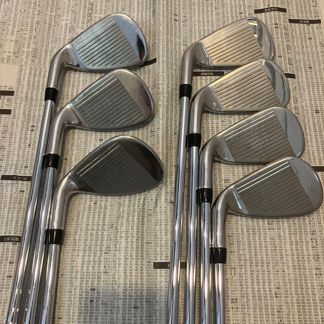 キャロウェイ ゴルフクラブセット WARBIRD スチールシャフト現行モデル