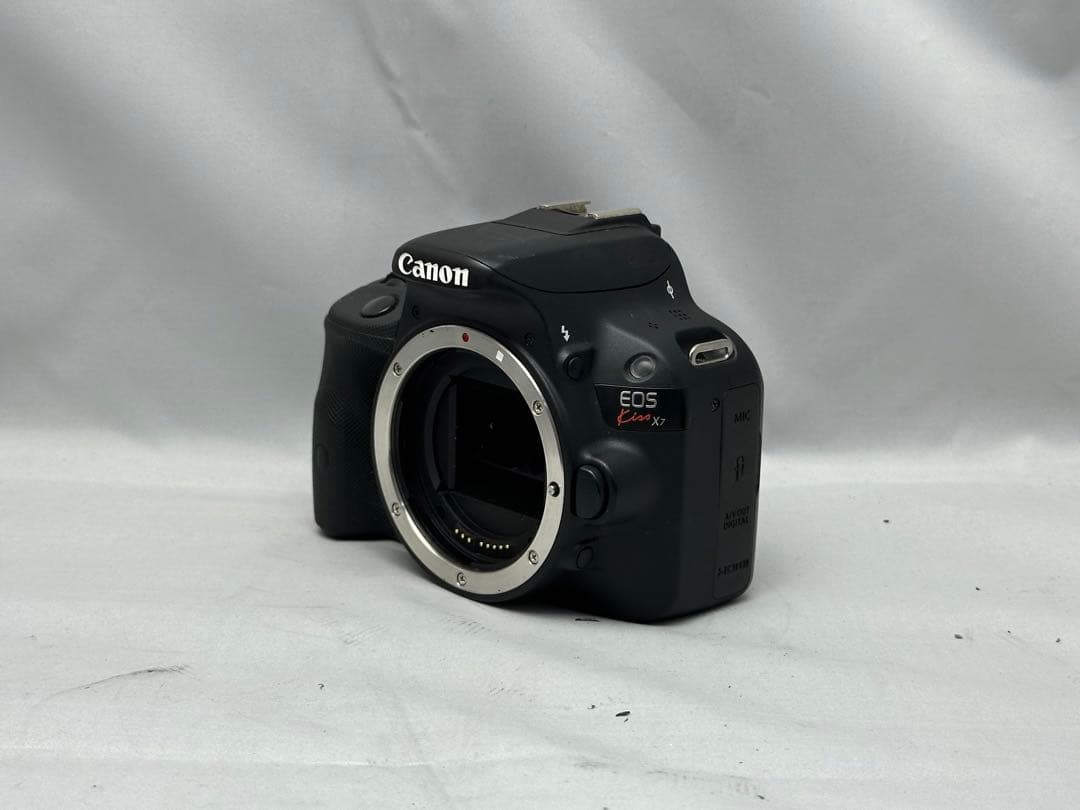 極美品！Canon EOS KISS X7ダブルレンズセット