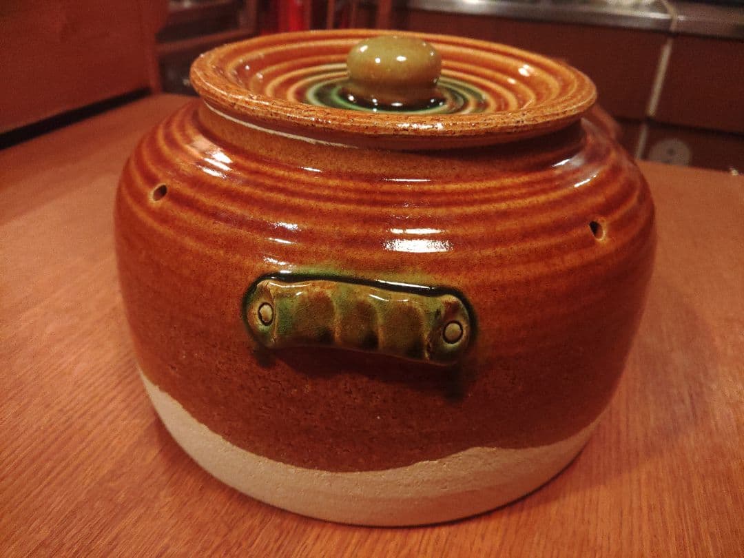 希少　やきいも器　焼き芋　焼芋壺　直火　陶器　調理鍋　信楽焼　レア