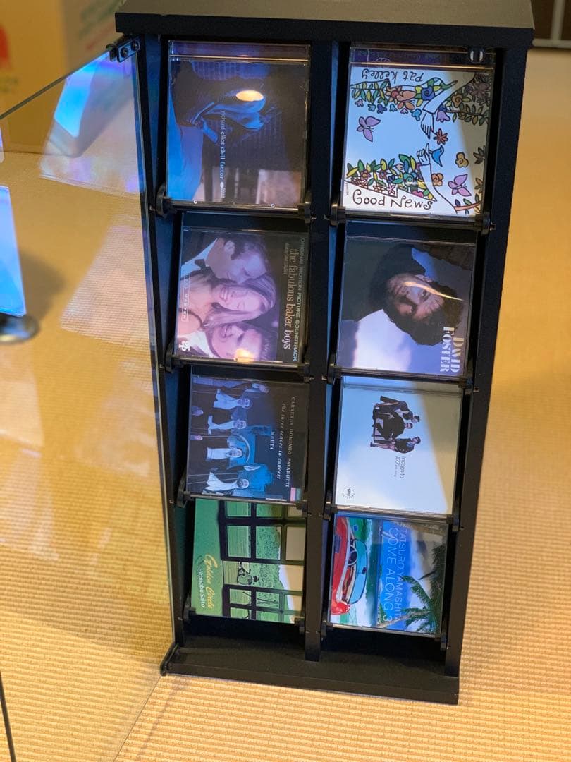 ensyou100seki　CDラック 160枚収納