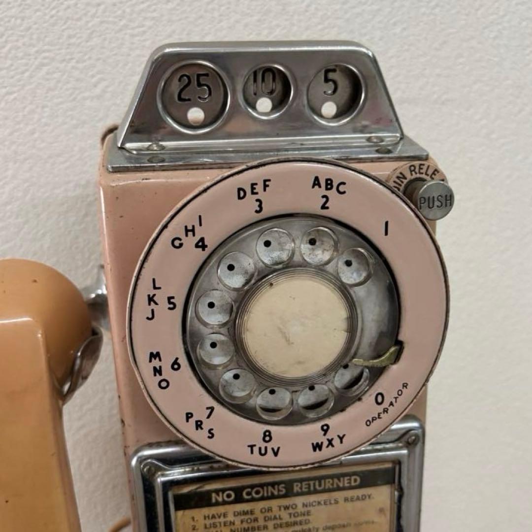 ⭐︎アメリカ公衆電話⭐︎ヴィンテージ［ジャンク品］