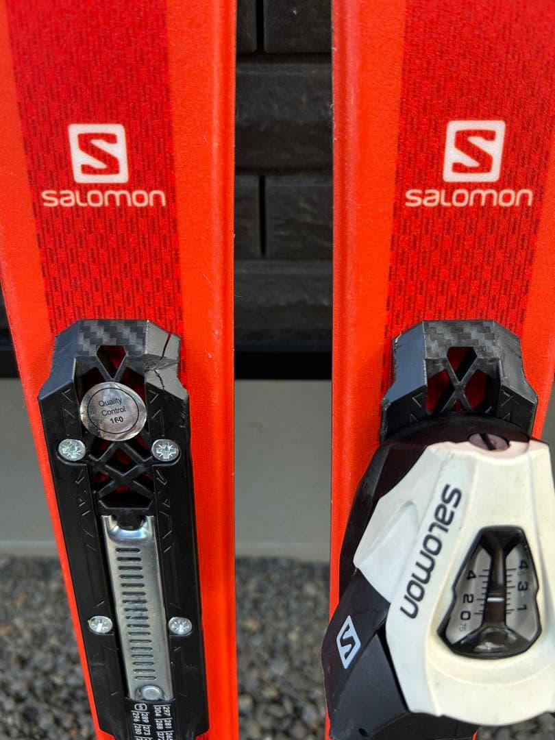 Salomon S/Max スキーセット　JR100センチ