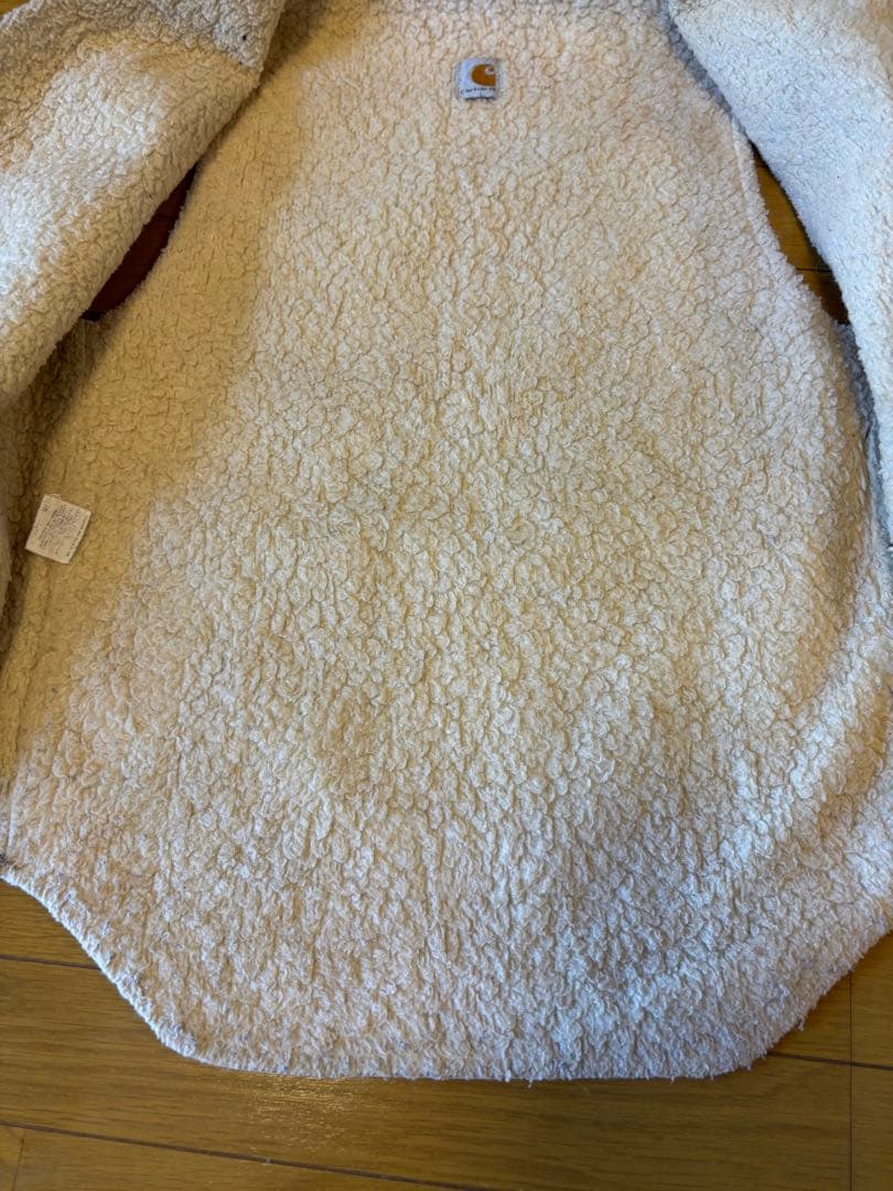 80’s USA製 carhartt カーハート 星タグ ダック ボア ベスト