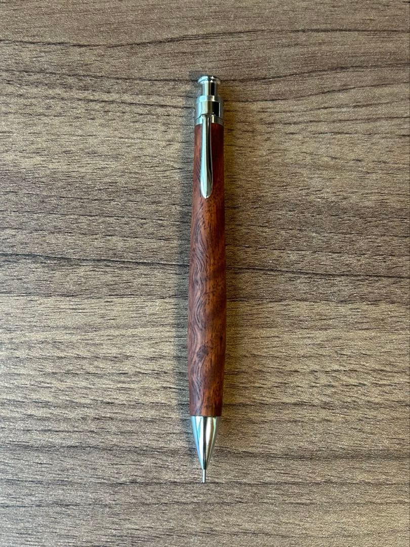 工房楔 花梨 ちぢみ杢・トラ杢 ペンシル楔