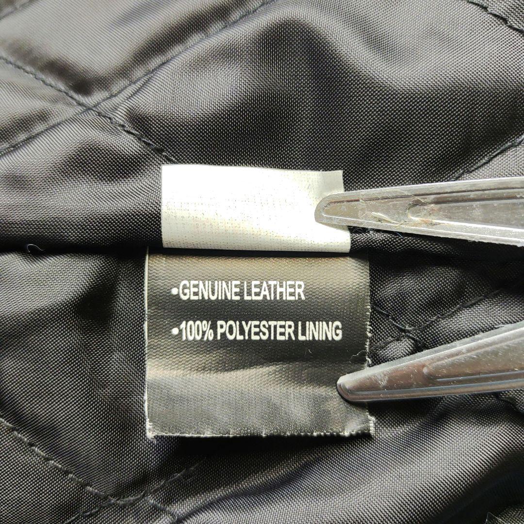 FREEDOM レザージャケット　ブラウン　フリーダム ライダース