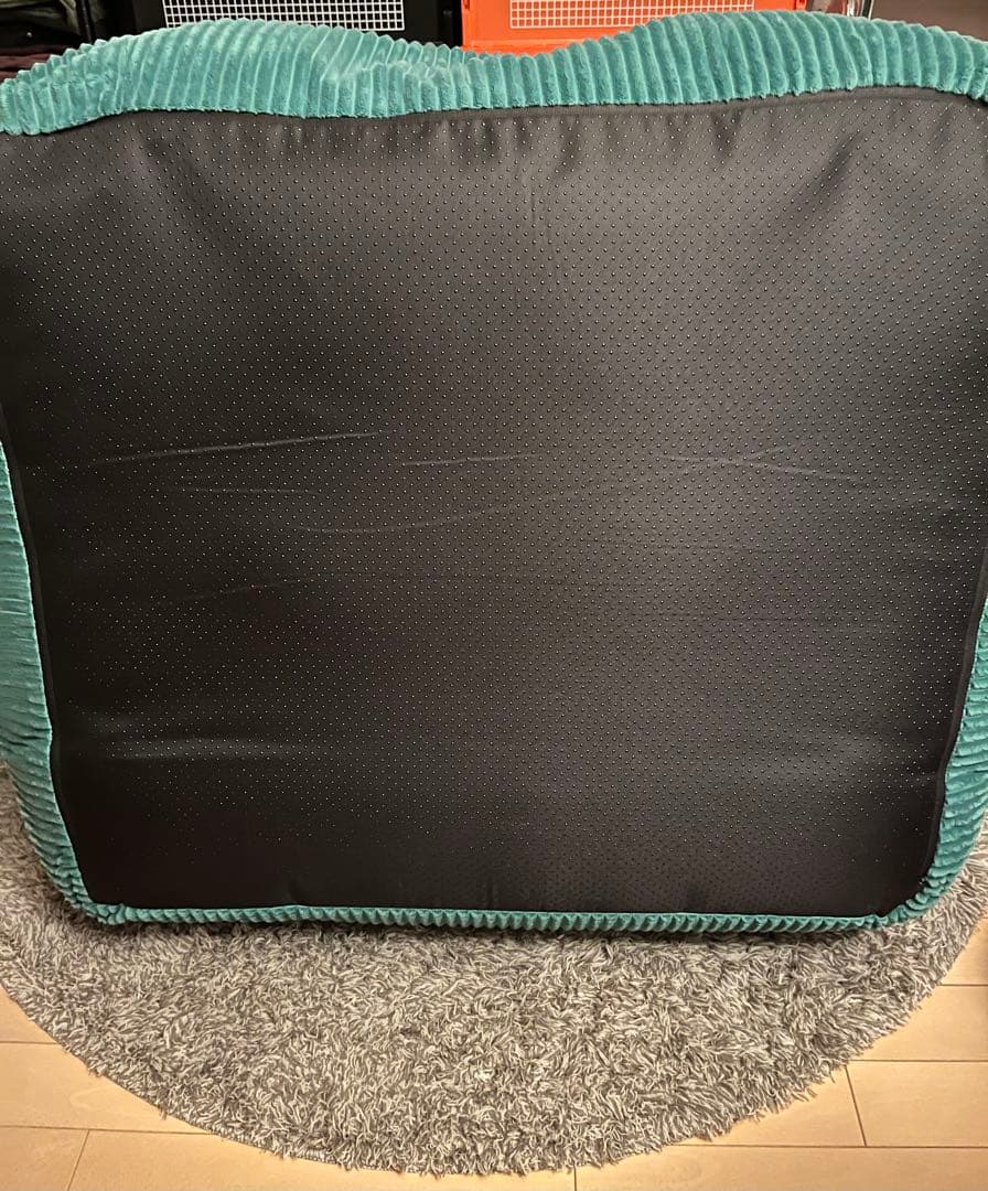 LOOSY HUGME 1人がけビーズソファ Green