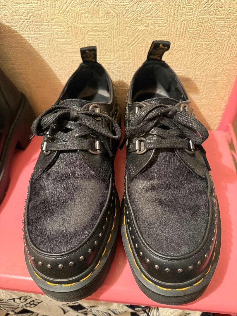 Dr.Martens RAMSEY CREEPER QUAD UK6 25センチ
