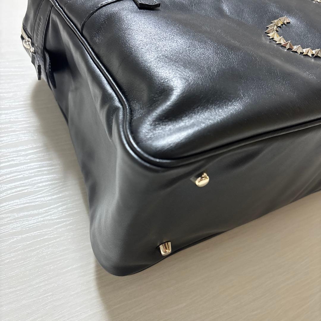 未使用 ジャックルコー JACQUE LE CORRE リスボン M スタッズ