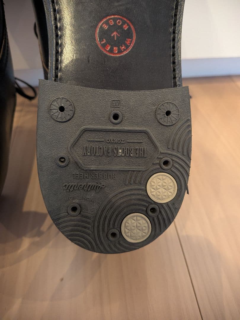 【ウィールローブ】WHEEL ROBE 15077 パンチドキャップ 8H