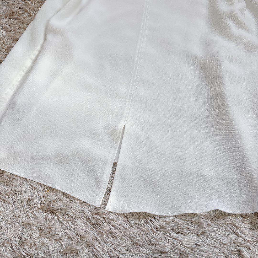 極美品✨ガリャルダガランテ 1,7万円 バックスリットブラウスT ホワイト