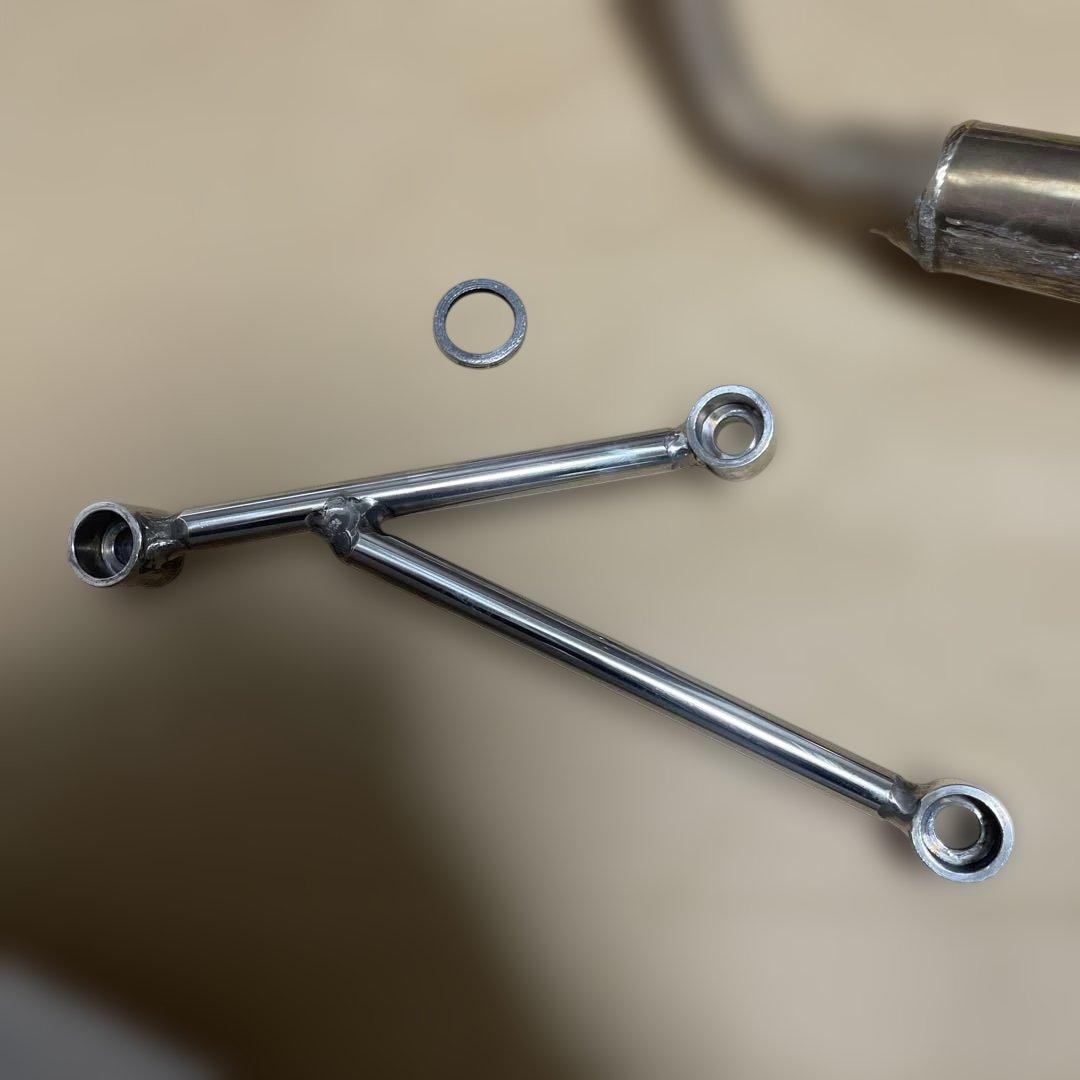 AY02ビーノ　ジョルノAF77 マフラーウィルズウィン WirusWin