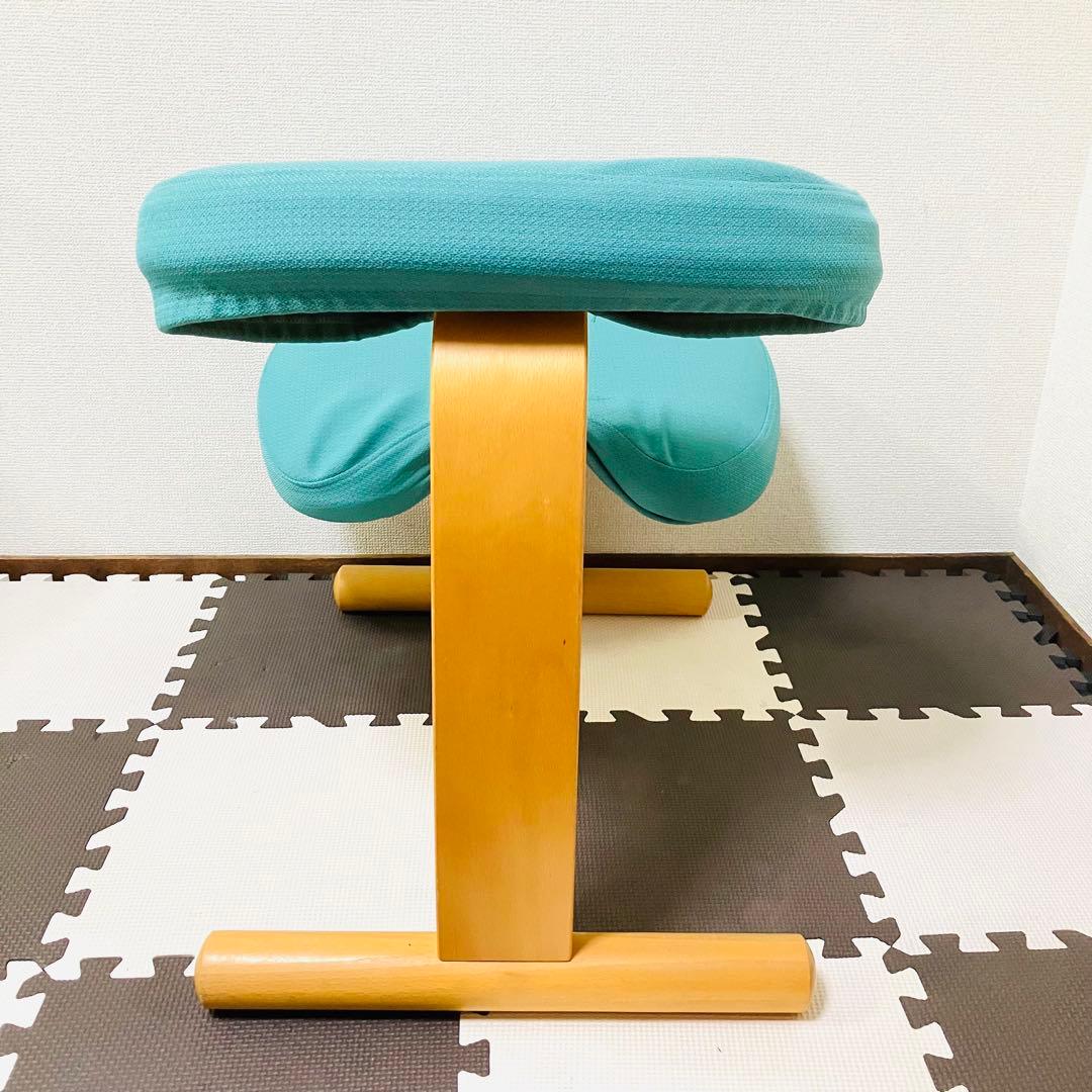 Rybo リボ バランスイージー チェアー 姿勢矯正イス サカモトハウス ブルー