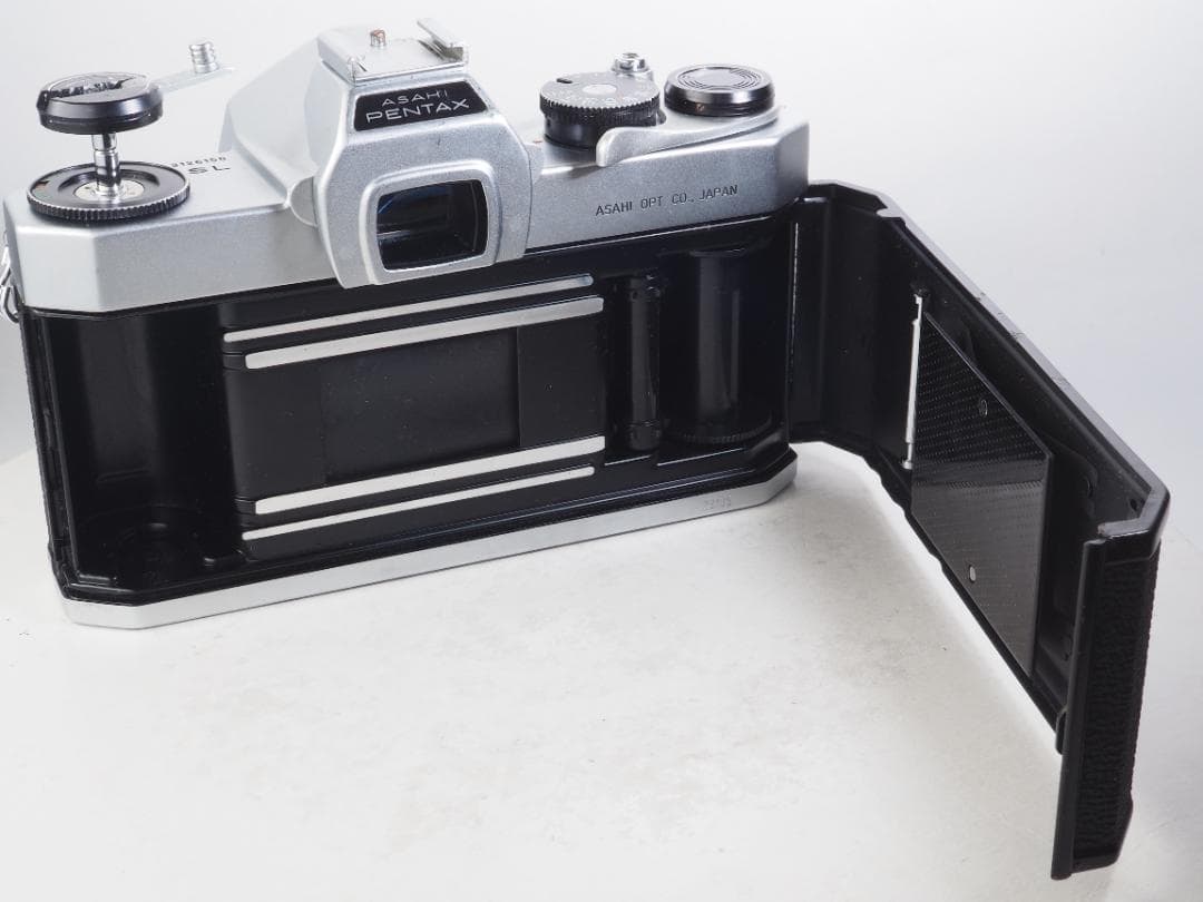 ペンタックス SL (SP兄弟機)&Takumar 55mm F1.8 ＃27