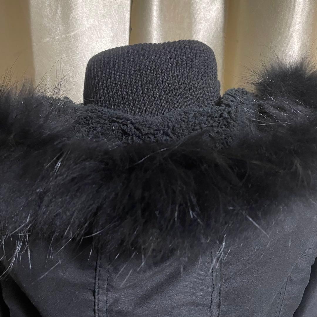 トゥララ リアルファー モッズコート 平成ギャル ダークコア archive