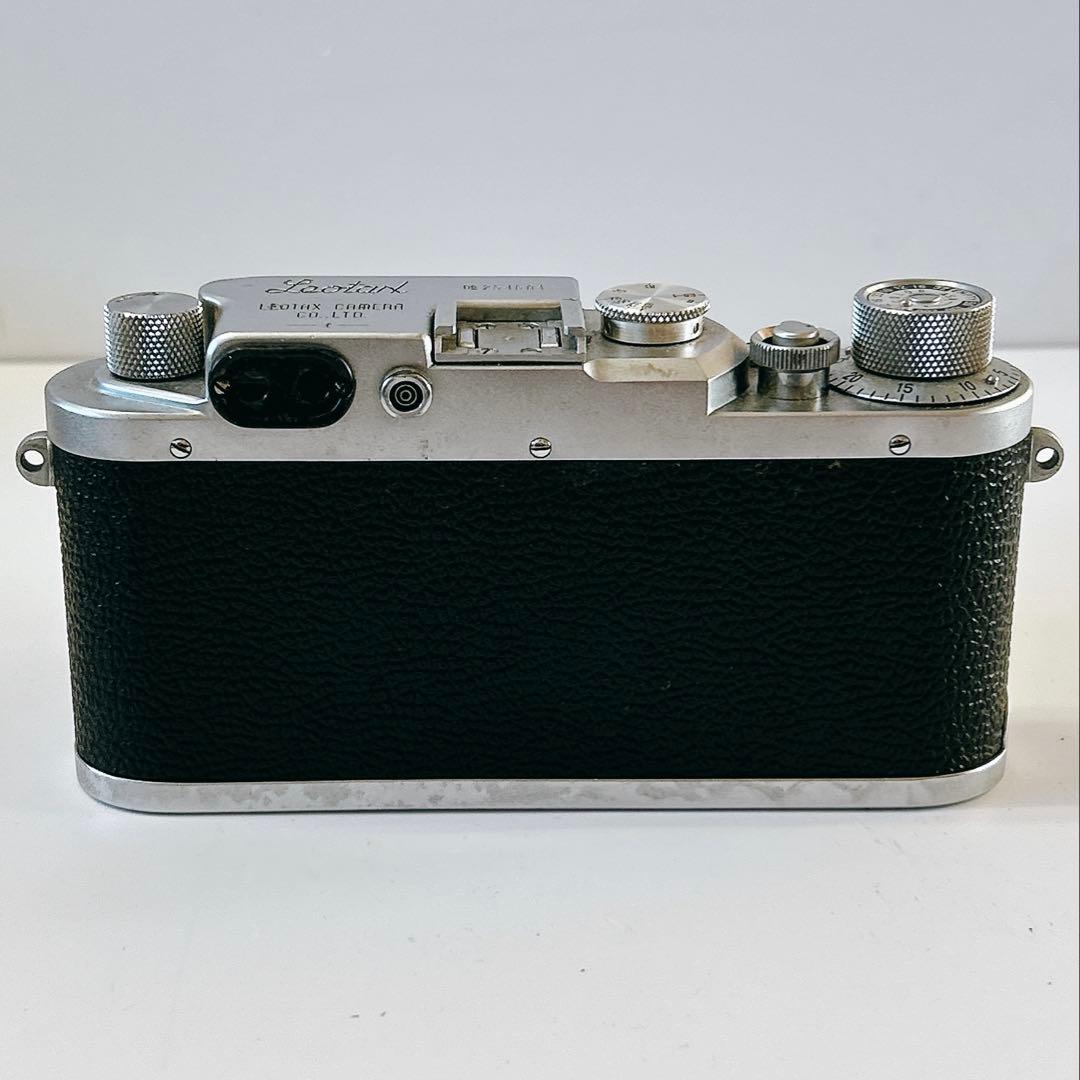 Canon Leotax レンジファインダーカメラ50mm f/1.8動作未確認