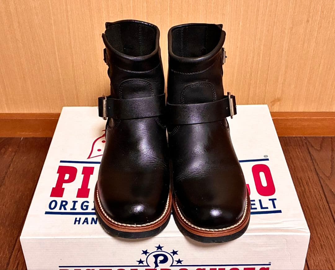 RuiPISTOLERO ピストレロ ショート エンジニアブーツ 25cm