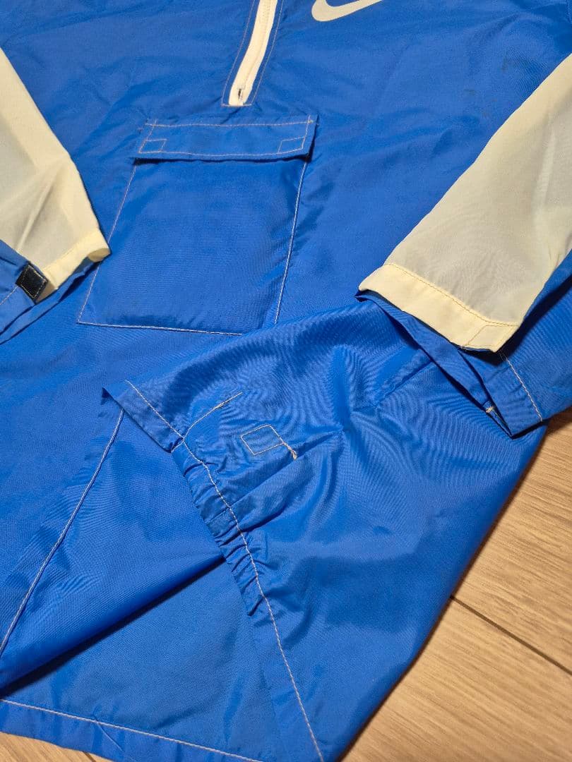 ヴィンテージ　ナイキ　ナイロンジャケット　オレンジタグ　70s　バックプリント