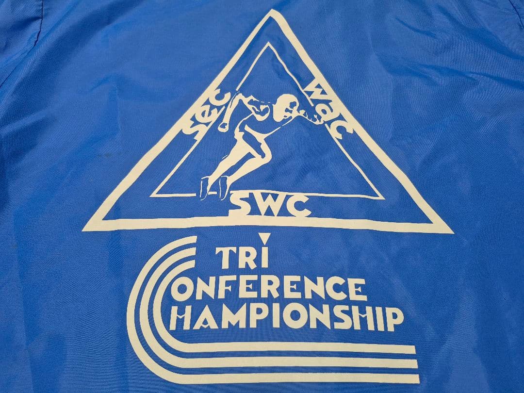 ヴィンテージ　ナイキ　ナイロンジャケット　オレンジタグ　70s　バックプリント