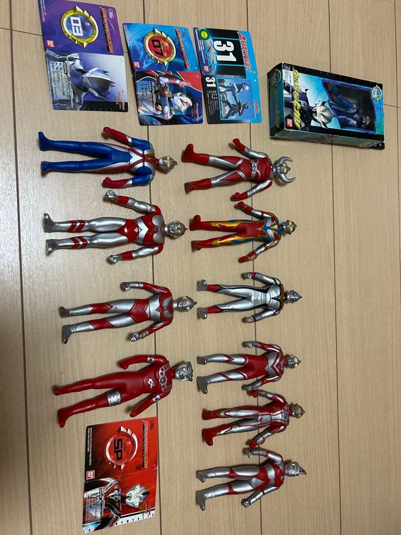 d*7様 ウルトラマン ソフビ ウルトラヒーローシリーズ