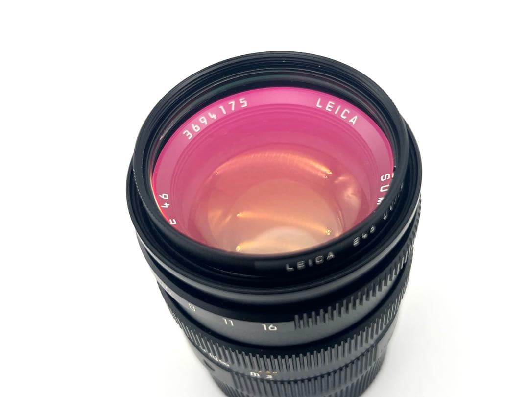 ライカ　Leica　レンズ　SUMMILUX-M　1：1.4/50　E46