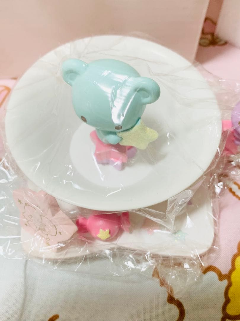 リトルツインスターズ キキララ キキ＆ララ アクセサリートレイ