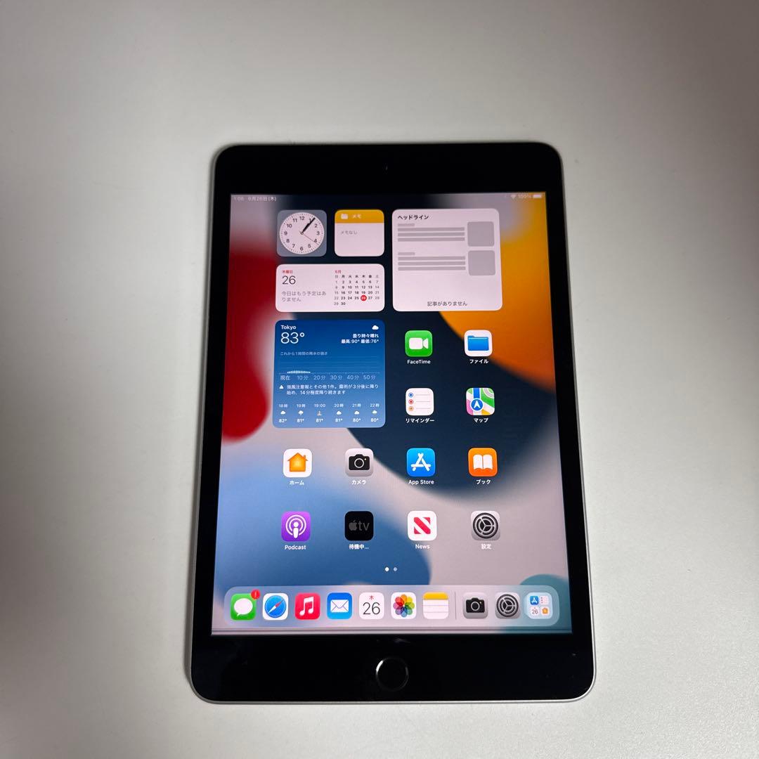iPad Mini 第4世代　128GB バッテリー99%