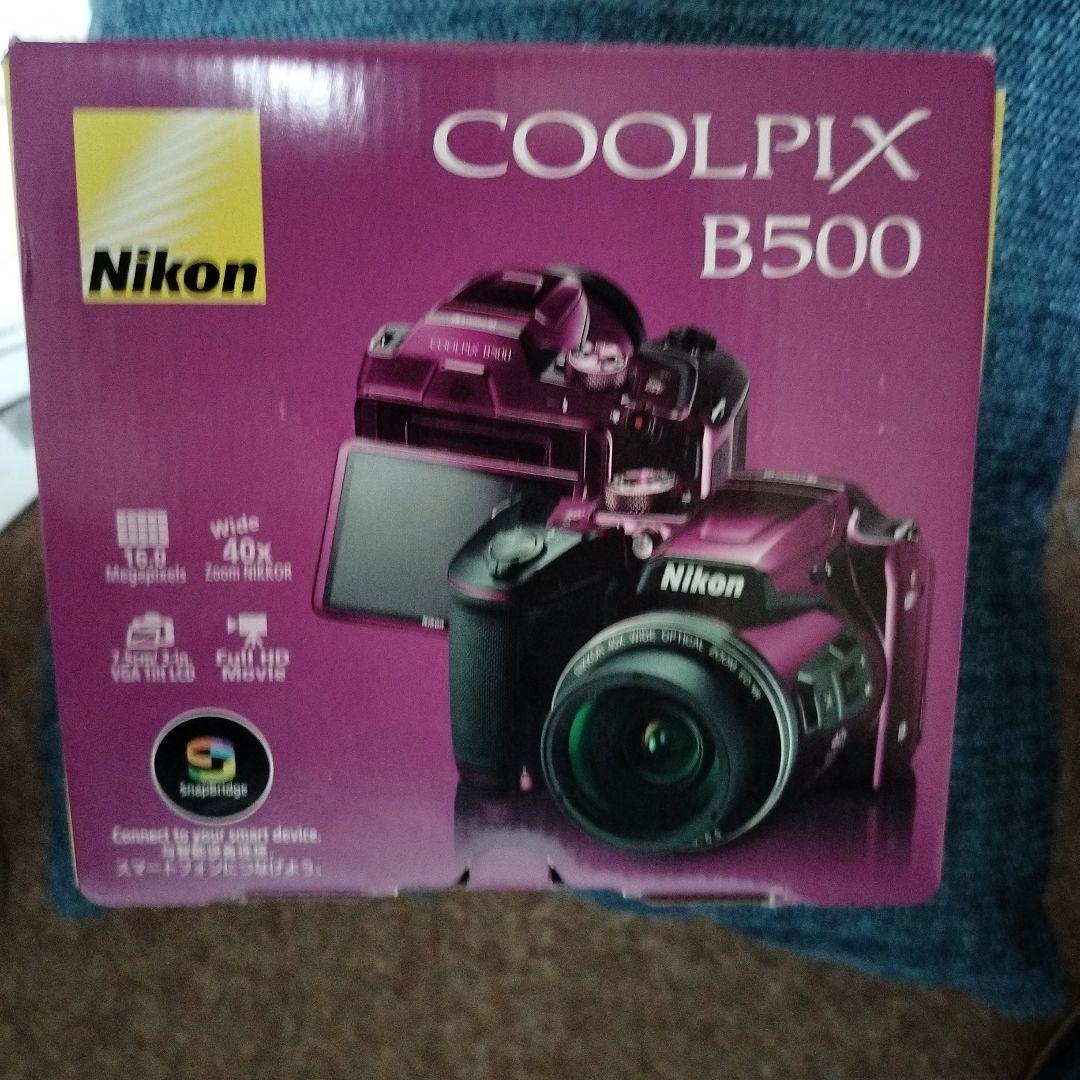 あ*い様 Nikon COOLPIX B500 パープル