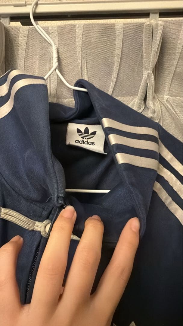 Adidas アディダス 中国限定 蛇年チャイナトラックジャケット ネイビーS