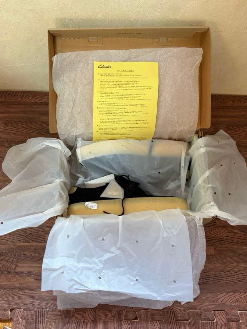 チョタ様！Clarks Originals Ashcott Cup Black