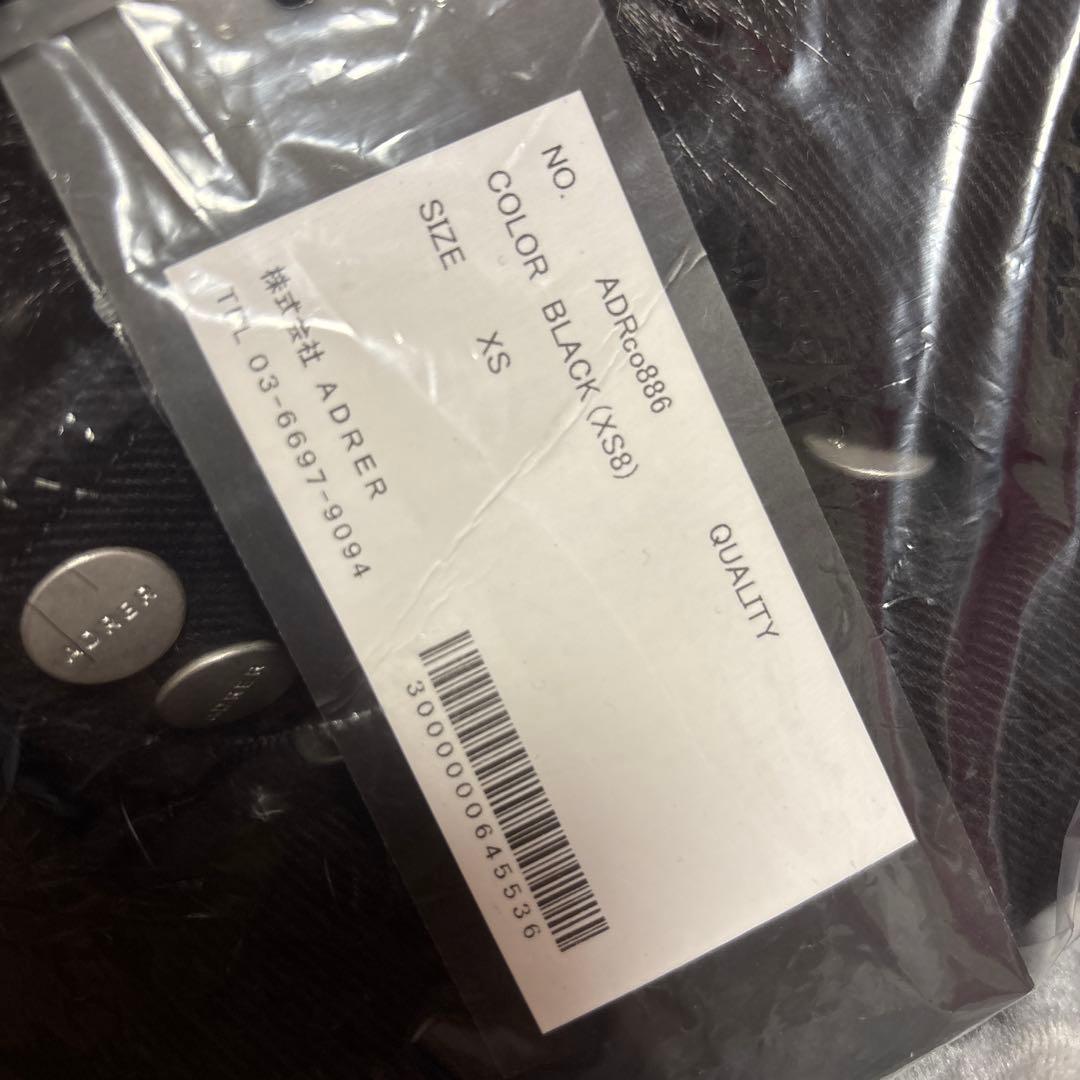 ADRER モッズコート 新品 タグ付き