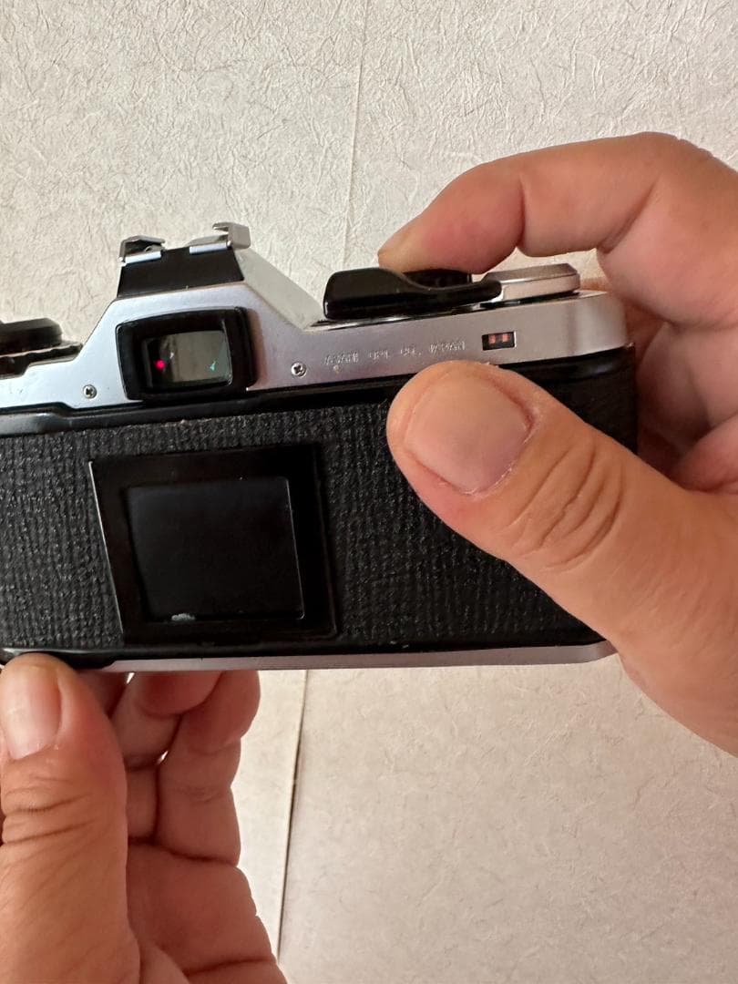 完動品 PENTAX ME SLR フィルムカメラ Ricoh 50mm f2