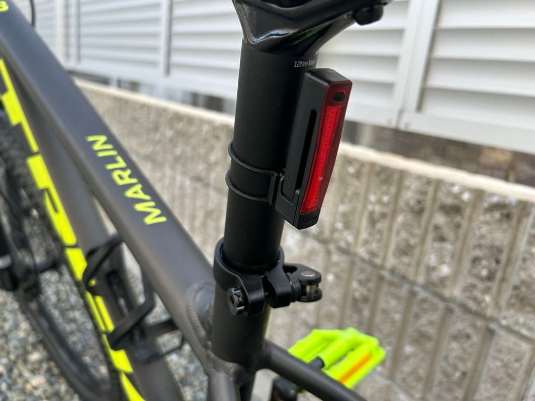 Trek トレック　マーリン6 マウンテンバイク ブラック/イエロー