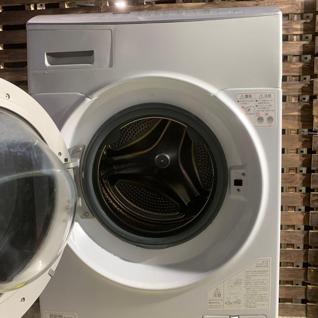 K766 アイリスオーヤマ ドラム式洗濯乾燥機 FLK842-W 2023年製