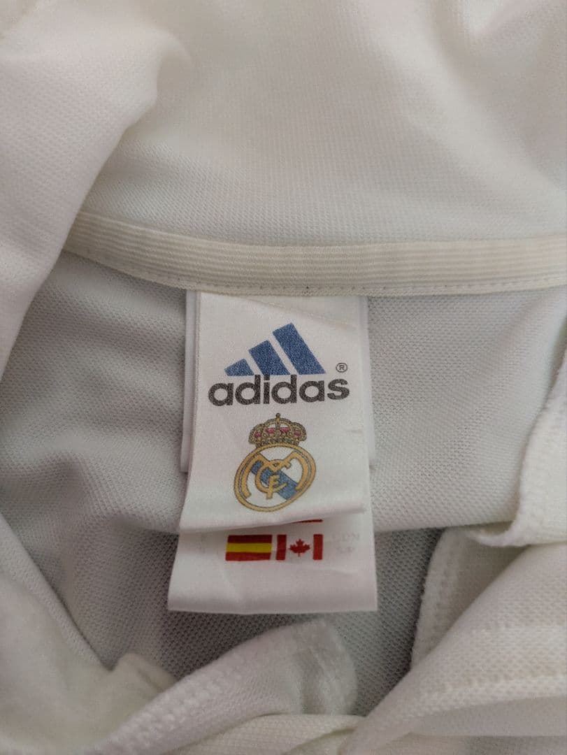 【正規品・レア】ZIDANE 5 レアル・マドリード ユニフォーム