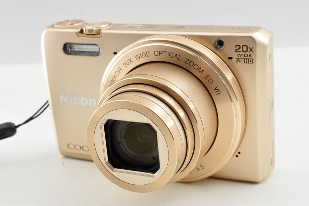 Nikon COOLPIX S7000 ゴールド デジカメ