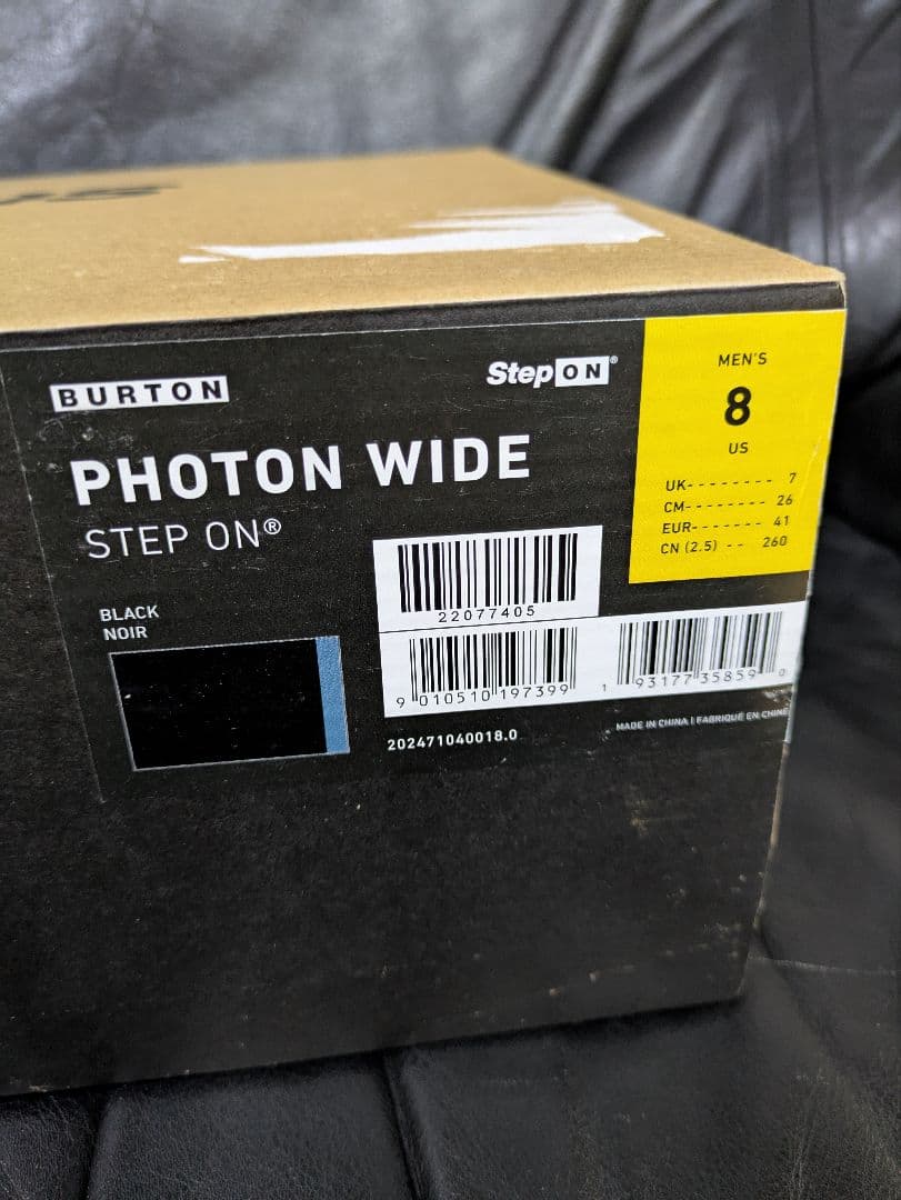 BURTON バートン PHOTON WIDE ステップオン