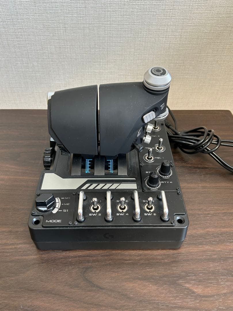 Logicool X56 HOTAS フライトスティック ロジクール