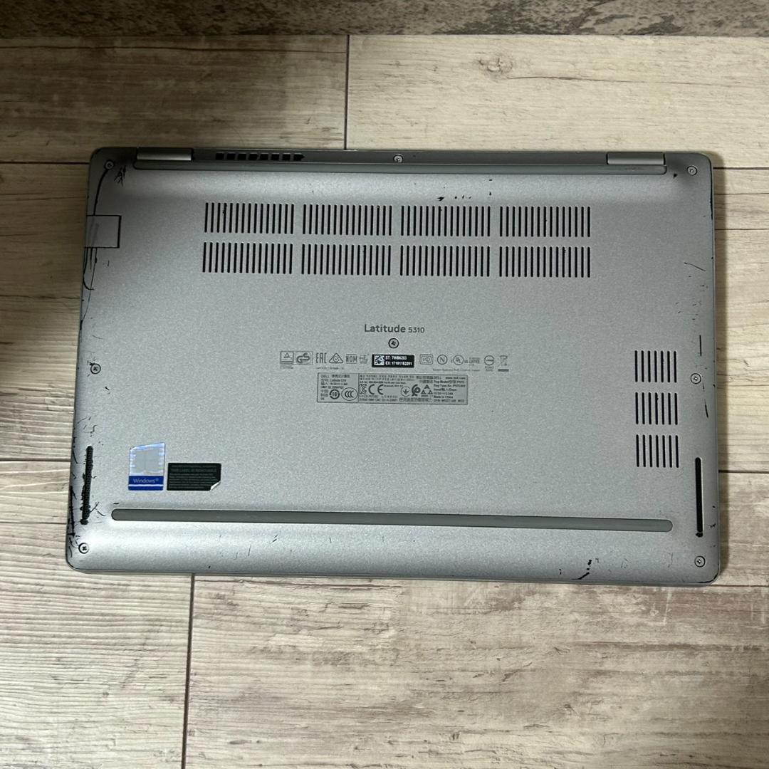 【訳あり】高性能i7 DELL LATITUDE 5310 Windows11
