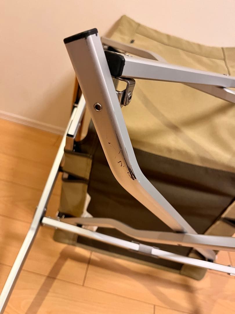 スノーピーク　ローチェア30 カーキ （袋つき）