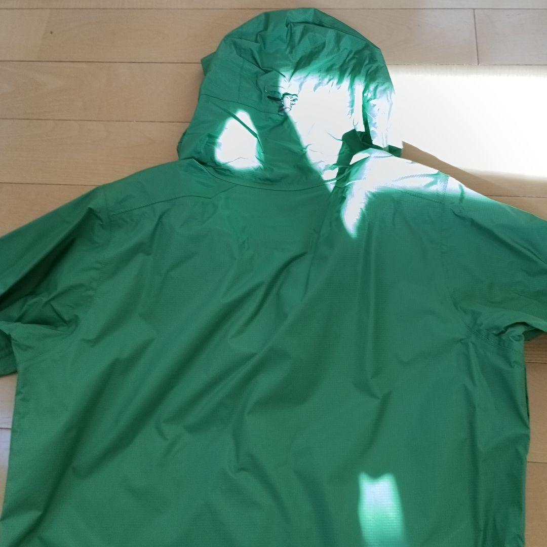 ひ*こ様 パタゴニア ウインドブレーカー　ジャケット 登山　キャンプ　patag