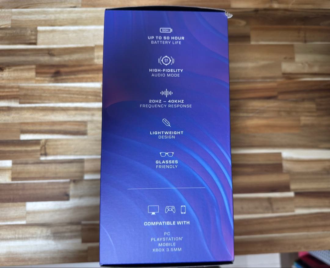 Turtle Beach Atlas Air ゲーミングヘッドセット