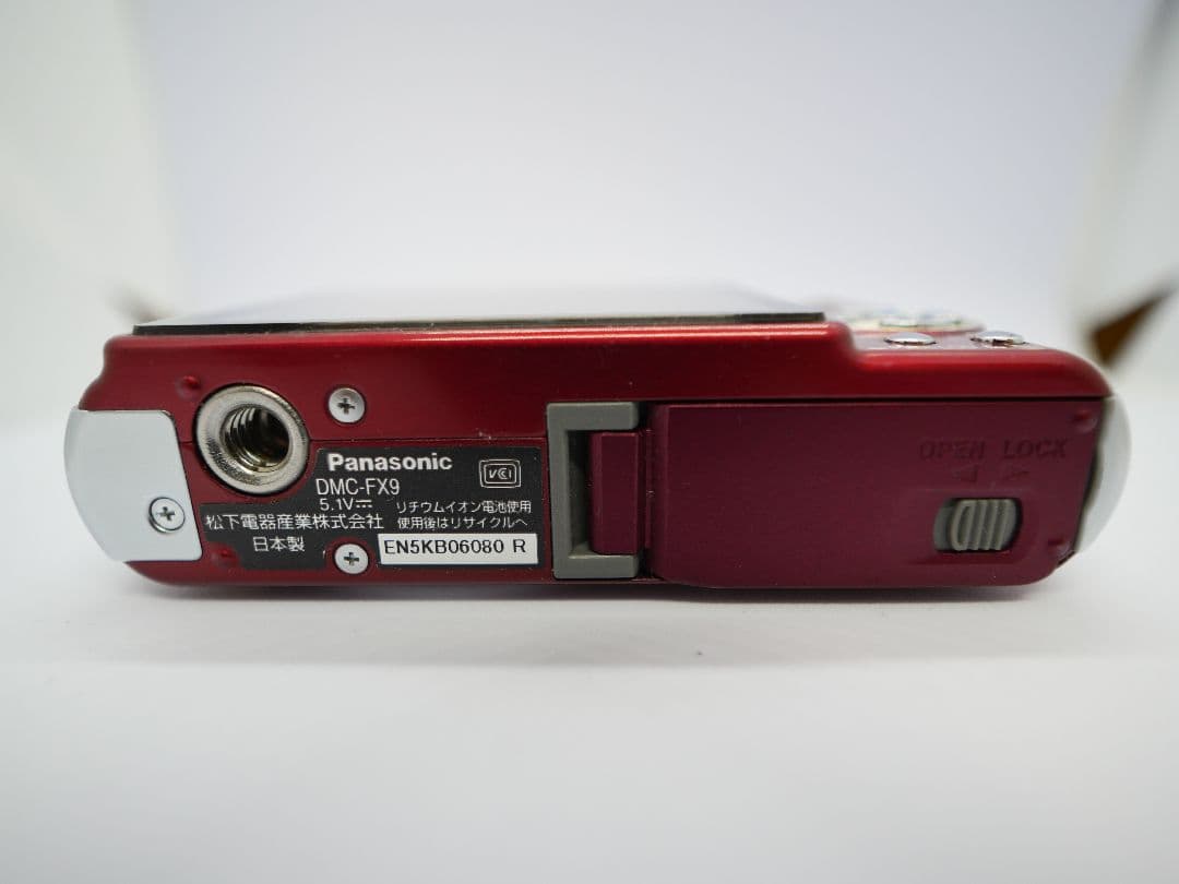 【動作確認済】Panasonic LUMIX DMC-FX9