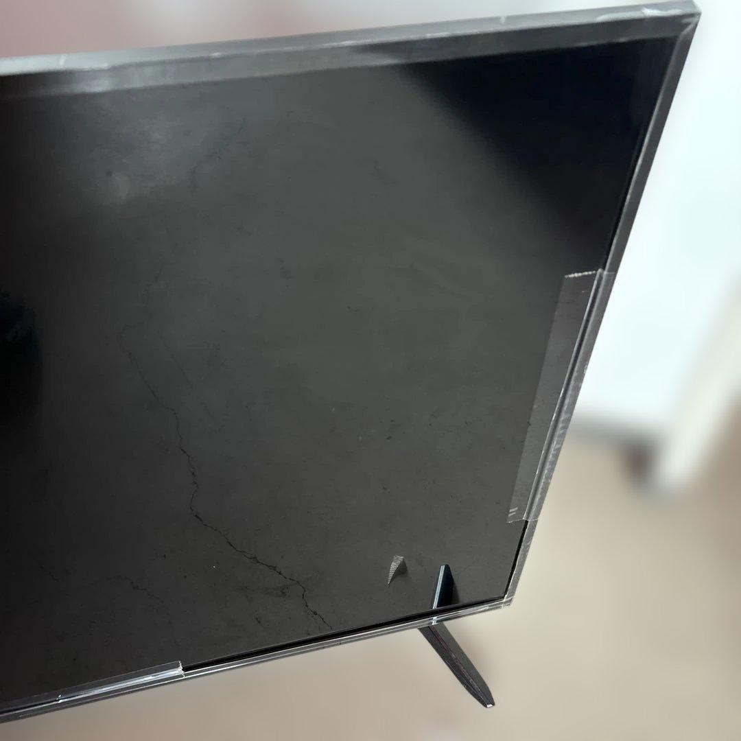 Qriom 43V型 フルハイビジョン液晶テレビ QRT-43W2KRリモコン有