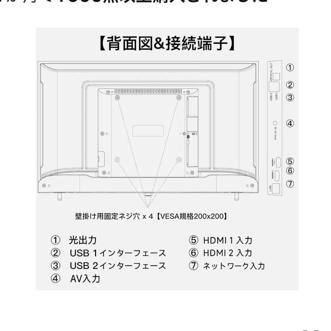 ほぼ未使用FPD Googleテレビ　スマートテレビ32インチ　720◎