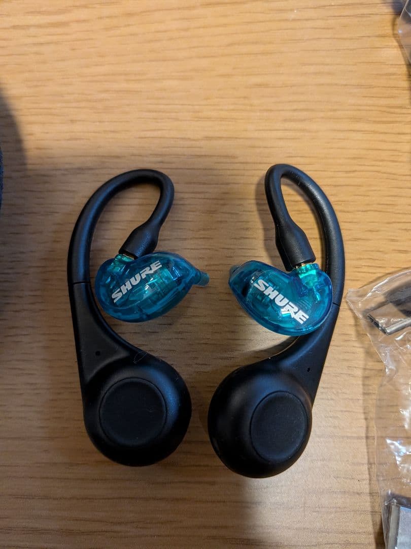 SHURE AONIC215 ワイヤレスイヤホン